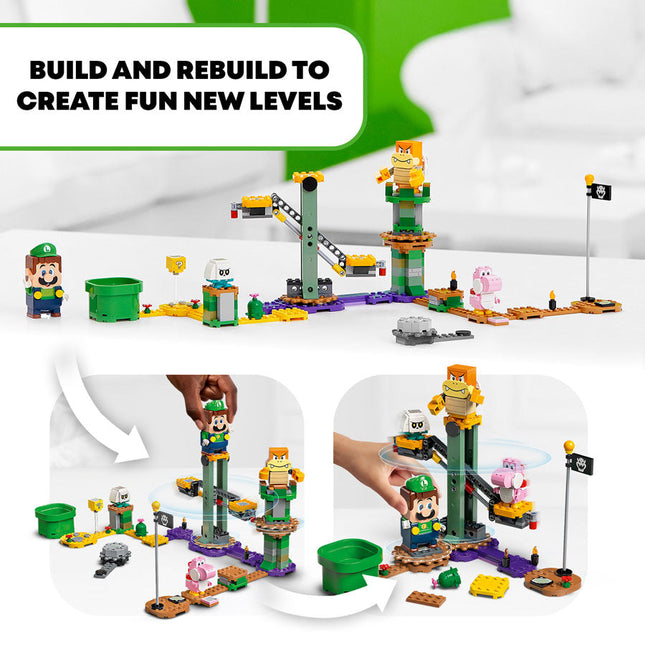 LEGO® Super Mario™ Adventures with Luigi Starter Course Building Kit 71387