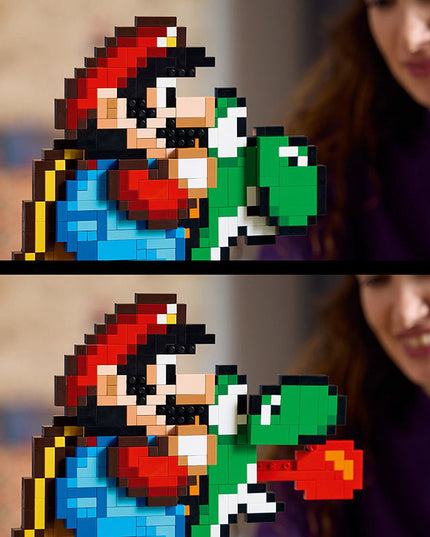 LEGO® Super Mario™: Super Mario World™: Mario & Yoshi 71438