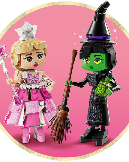 LEGO® Wicked Elphaba & Glinda Figures Building Toy Set 75682
