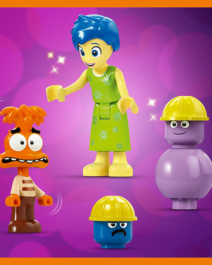 LEGO® ǀ Disney and Pixar Inside Out 2 Mood Cubes Playset 43248