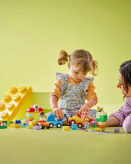 LEGO® DUPLO® Classic Cars and Trucks Brick Box Toy Set 10439