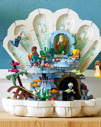 LEGO® | Disney The Little Mermaid Royal Clam Shell Building Set 43225