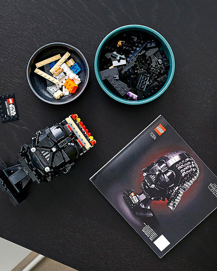 LEGO® Star Wars™ Darth Vader™ Helmet Collectible Building Kit 75304
