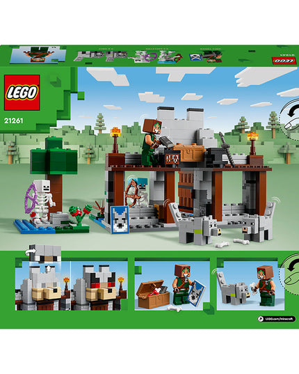 LEGO® Minecraft® The Wolf Stronghold Toy Set 21261