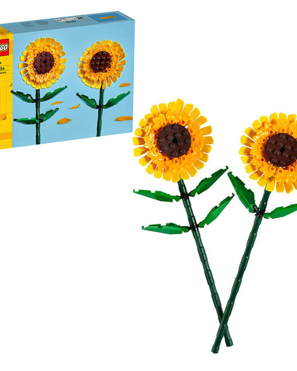 LEGO® Sunflowers Flower Decoration Set 40524