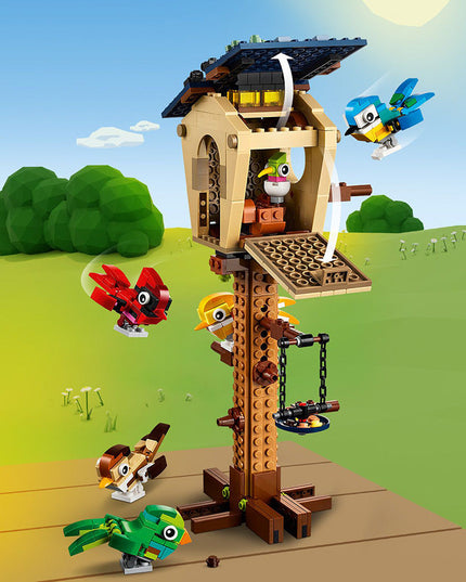 LEGO® Creator 3in1 Birdhouse Building Toy Set 31143