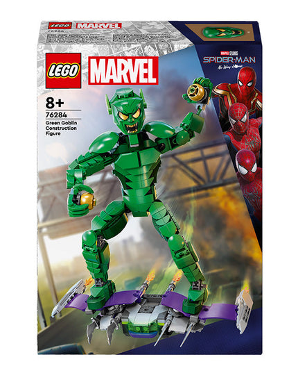 LEGO® Marvel Green Goblin Construction Figure 76284