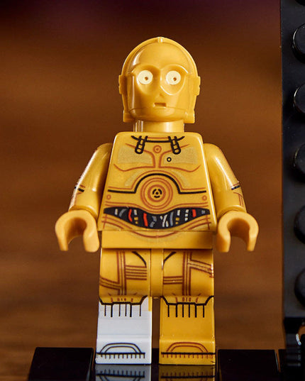 LEGO® Star Wars™ C-3PO Character, Figure Set for Adults 75398