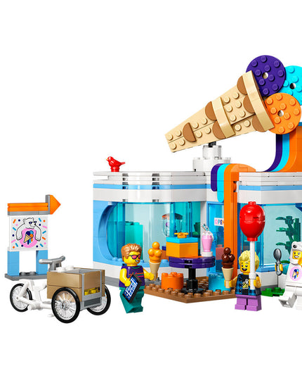 LEGO® City Ice-Cream Shop Building Toy Set 60363
