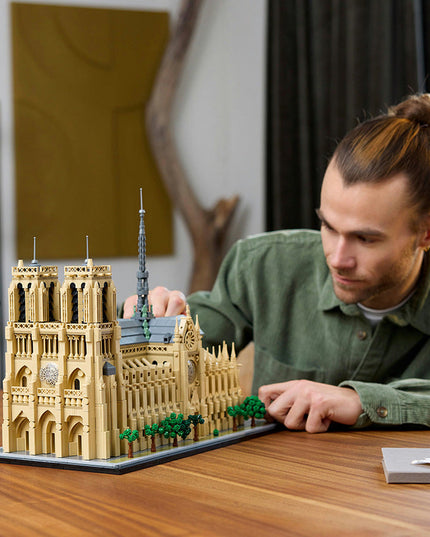 LEGO® Architecture Notre-Dame de Paris Set for Adults 21061