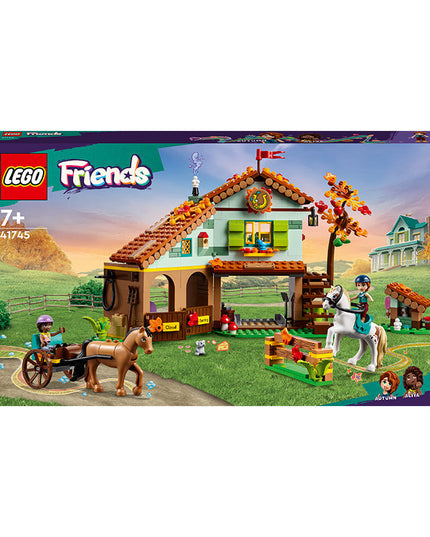 LEGO® Friends Autumn’s Horse Stable Building Toy Set 41745