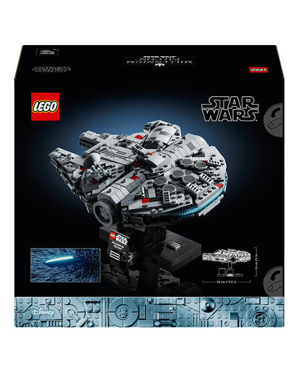 LEGO® Star Wars™ Millennium Falcon Model Set for Adults 75375