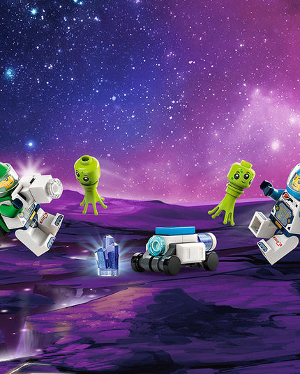 LEGO® City Space Explorer Rover and Alien Life 60431