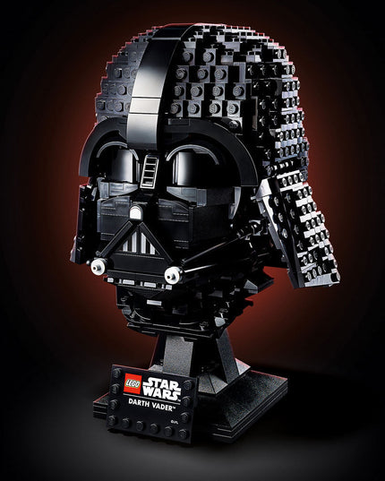 LEGO® Star Wars™ Darth Vader™ Helmet Collectible Building Kit 75304