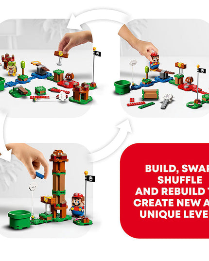 LEGO® Super Mario™ Adventures with Mario Starter Course Building Kit 71360