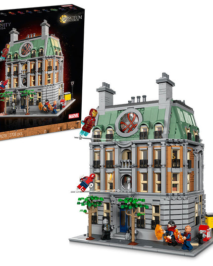 LEGO® Marvel Sanctum Sanctorum Building Kit 76218