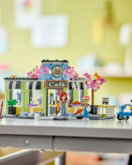 LEGO® Friends Heartlake City Café Building Toy Set 42618