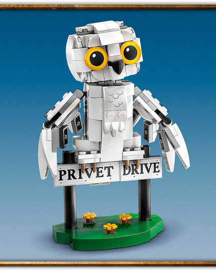 LEGO® Harry Potter™ Hedwig at 4 Privet Drive Toy Owl Set 76425