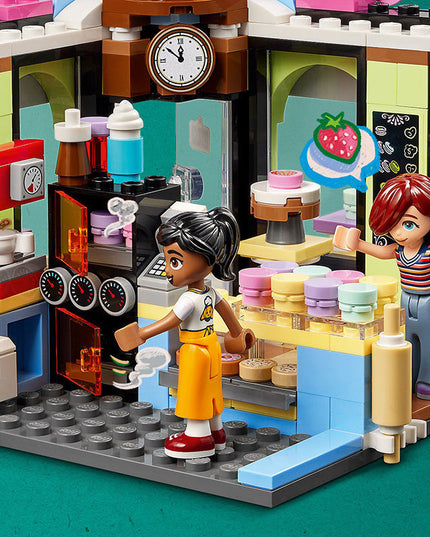 LEGO® Friends Heartlake City Café Building Toy Set 42618