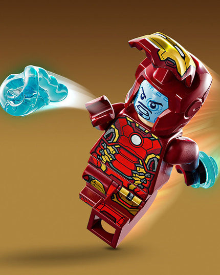 LEGO® Marvel Super Heroes Iron Man & Iron Legion vs. Hydra Soldier 76288