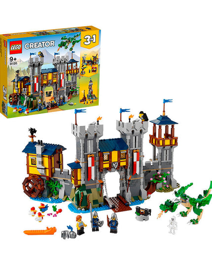 LEGO® Creator 3in1 Medieval Castle Building Kit 31120