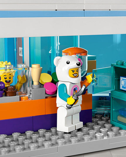 LEGO® City Ice-Cream Shop Building Toy Set 60363
