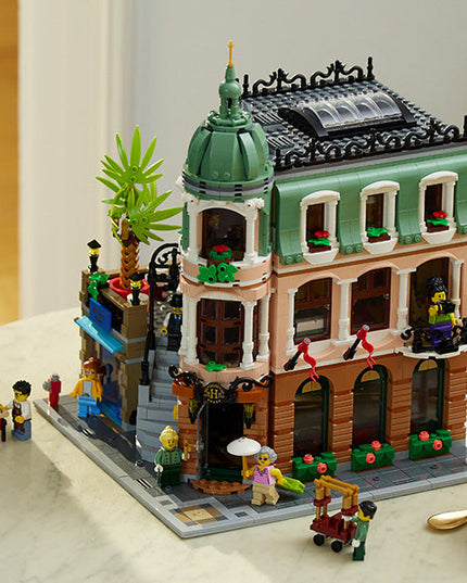 LEGO® ICONS Boutique Hotel Building Kit 10297