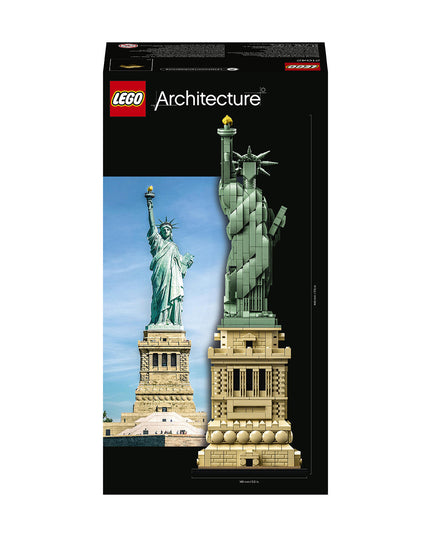 LEGO® Architecture Statue of Liberty Construction Toy for Adults 21042