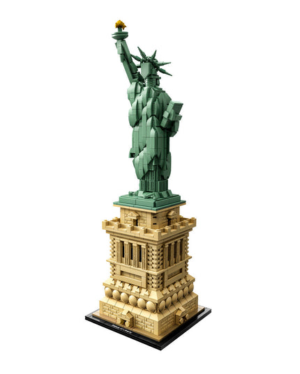 LEGO® Architecture Statue of Liberty Construction Toy for Adults 21042