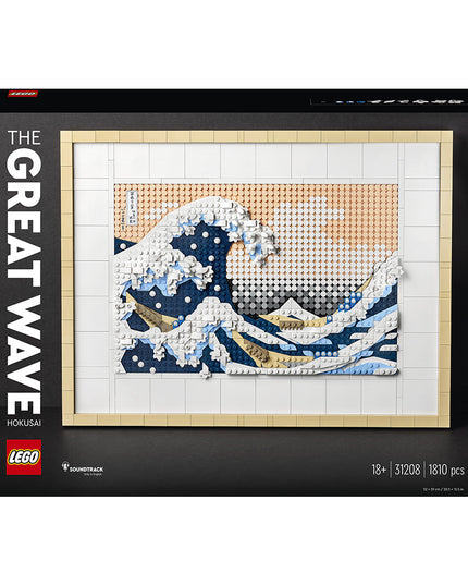 LEGO® Art Hokusai – The Great Wave Building Kit 31208