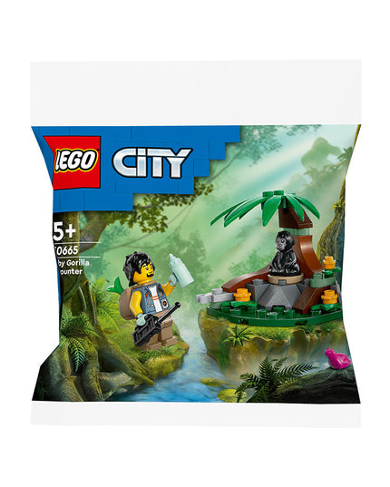 LEGO® City Baby Gorilla Encounter Recruitment Bag 30665