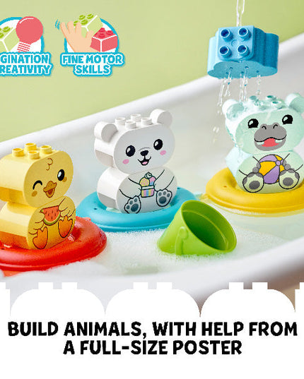 LEGO® DUPLO® My First Bath Time Fun: Floating Animal Train 10965