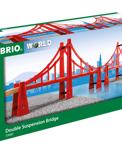 BRIO DOUBLE SUSPENSION BRIDGE