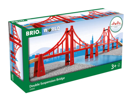 BRIO DOUBLE SUSPENSION BRIDGE