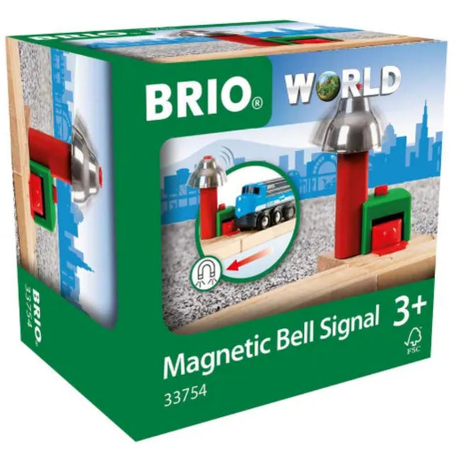 BRIO MAGNETIC BELL SIGNAL