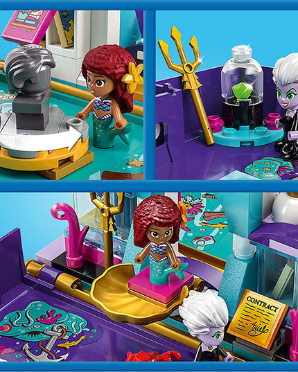 LEGO® | Disney The Little Mermaid Story Book Building Toy Set 43213