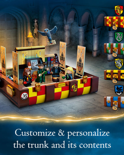 LEGO® Harry Potter™ Hogwarts™ Magical Trunk Building Kit 76399