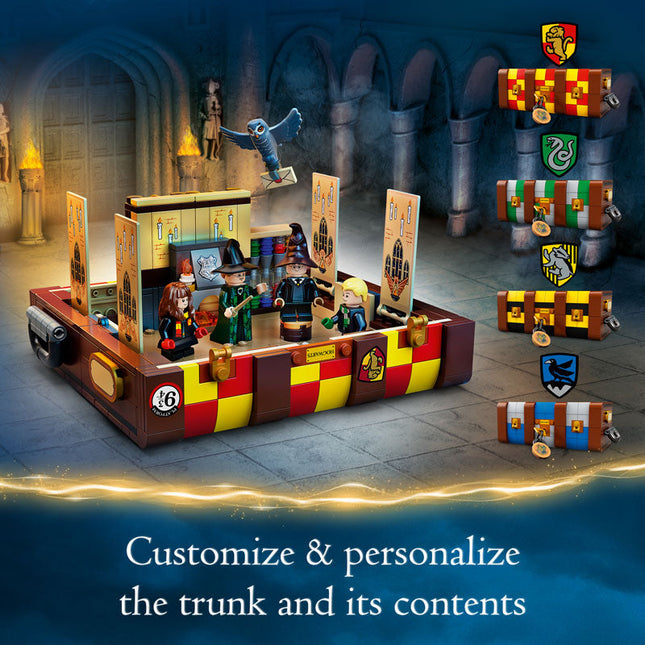 LEGO® Harry Potter™ Hogwarts™ Magical Trunk Building Kit 76399
