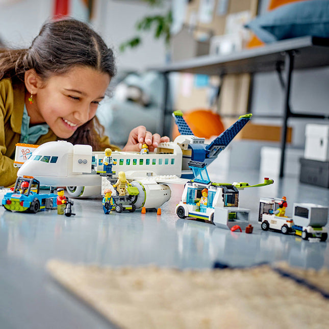 LEGO® City Passenger Aeroplane Building Toy Set 60367