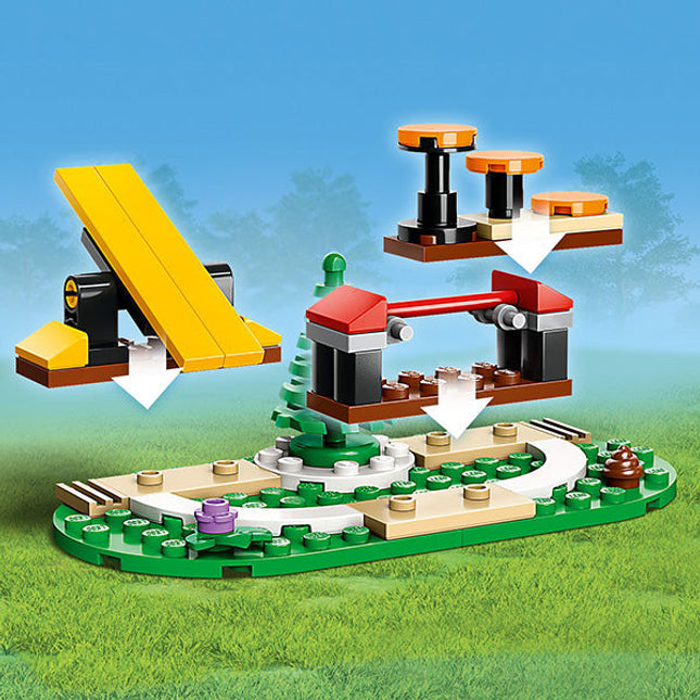 LEGO® City Mobile Police Dog Training Building Toy Set 60369