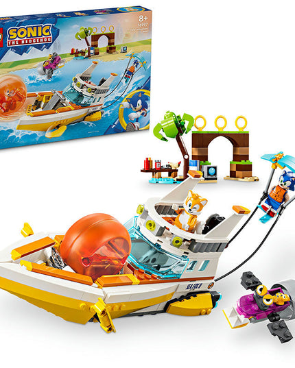 LEGO® Sonic the Hedgehog™ Tails’ Adventure Boat Toy Set 76997