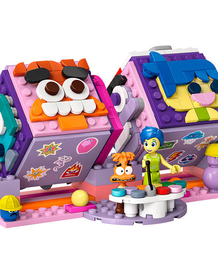 LEGO® ǀ Disney and Pixar Inside Out 2 Mood Cubes Playset 43248