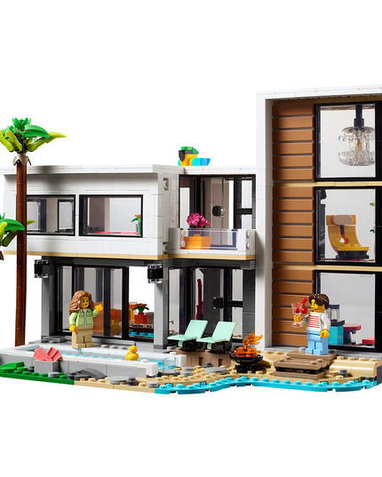 LEGO® Creator 3in1 Modern House Building Set for Kids 31153