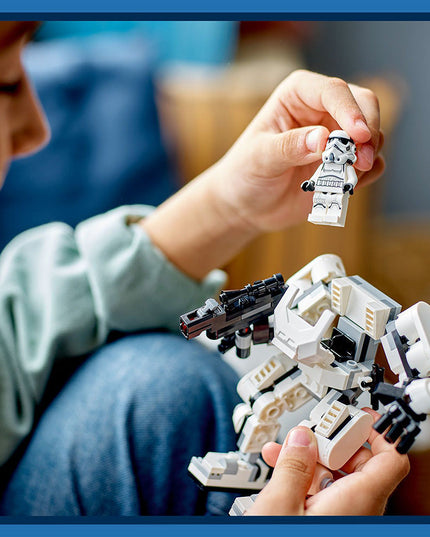 LEGO® Star Wars™ Stormtrooper™ Mech Building Toy Set 75370