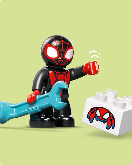 LEGO® DUPLO® Marvel Spin’s Motorcycle Adventure Set 10424