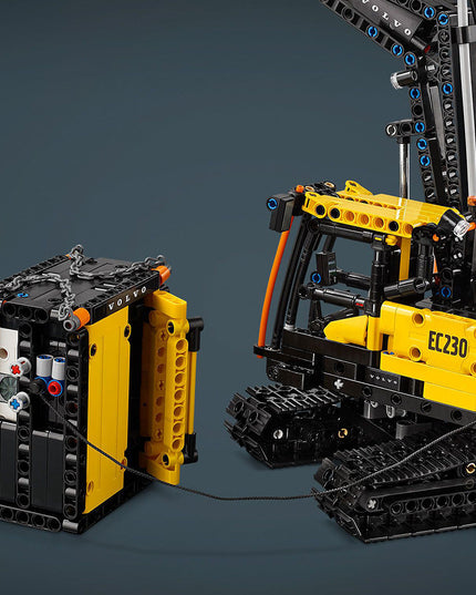 LEGO® Technic™ Volvo FMX Truck & EC230 Electric Excavator 42175
