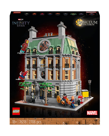 LEGO® Marvel Sanctum Sanctorum Building Kit 76218