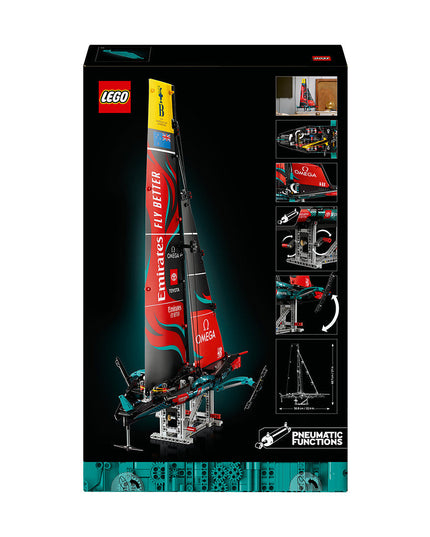 LEGO® Technic™ Emirates Team New Zealand AC75 Yacht Set 42174
