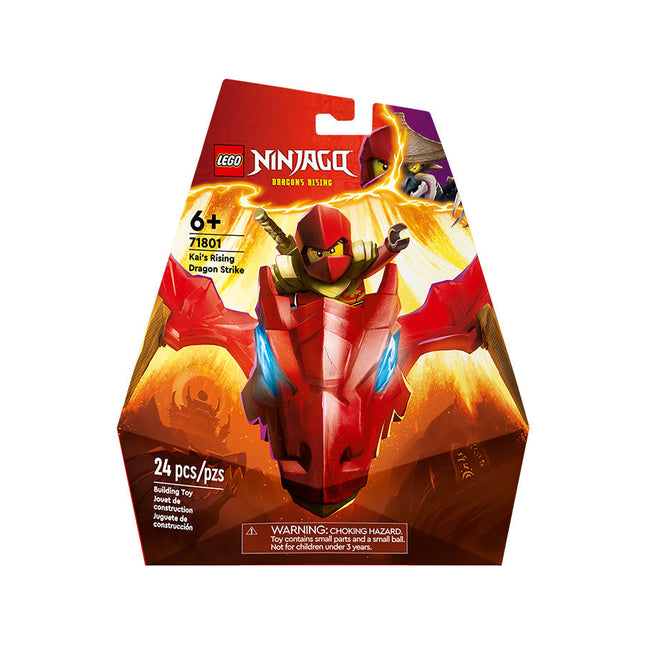 LEGO® NINJAGO® Kai’s Rising Dragon Strike Ninja Toy Set 71801