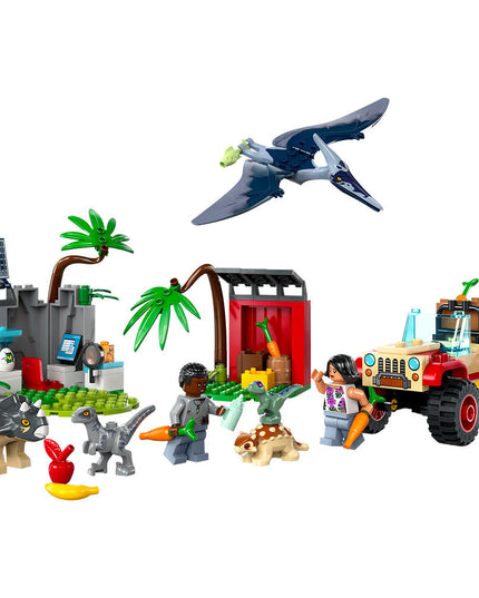 LEGO® Jurassic World Baby Dinosaur Rescue Centre 76963